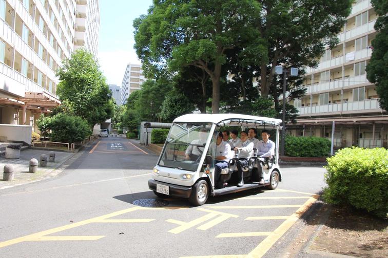 【光が丘IMA】 「第2回グリーンスローモビリティ乗車体験会」を開催しましたのイメージ