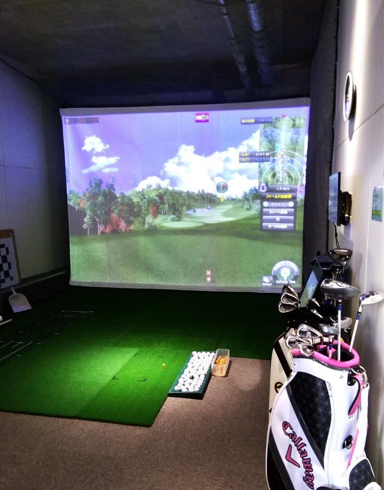 【アルーサ北与野ノースピア上落合】「SMART GOLF」(インドアゴルフ）がオープンしました！の写真5