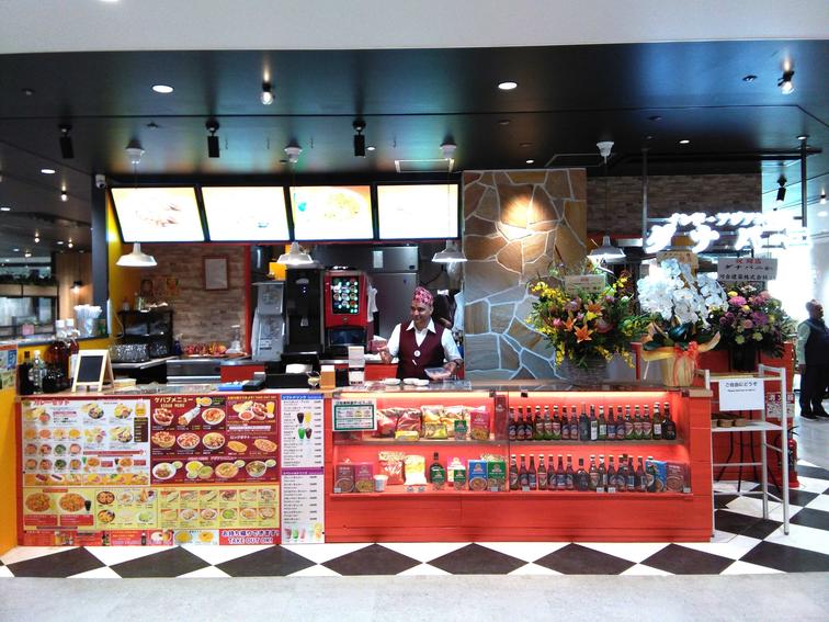 【光が丘IMA中央館】4階 IMA DININGにインド・アジアン料理の「ダナパニ」がオープンしました！のイメージ