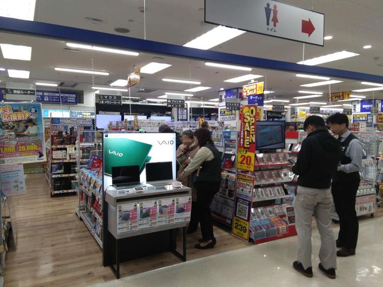 【パトリア東大宮店】「ノジマ」がオープンしました！の写真5